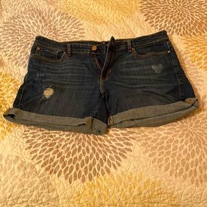 Gap Jean Shorts